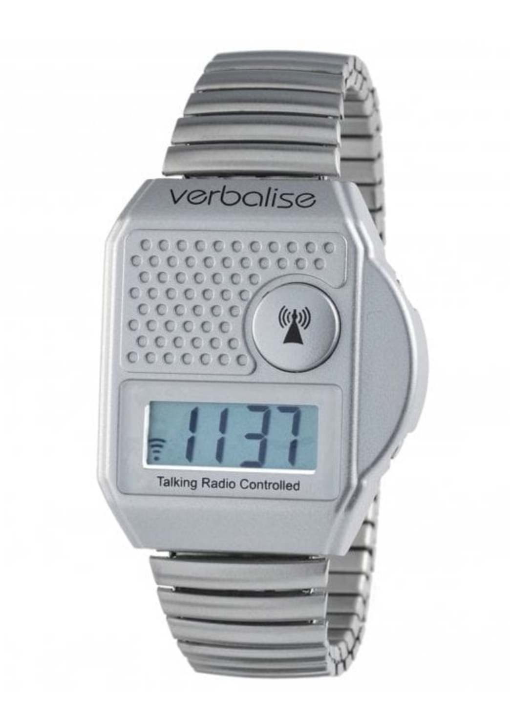 Digital radio controlled watch online