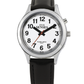 Ladies 2nd Gen Talking Watch - Silver-Tone Alarm Day-Date - 1156