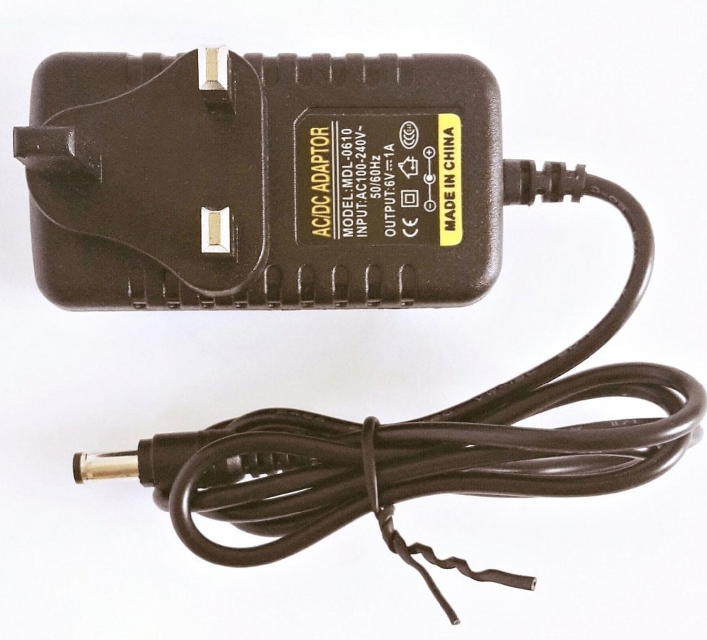 CC53AC - AC Adapter for CC53 Talking Clock Communiclock