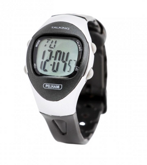 CW90 - Unisex Small Digital Talking Watch 4 Daily Alarms and Stopwatch