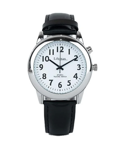 Mens Atomic Talking Watch with a choice of watch straps