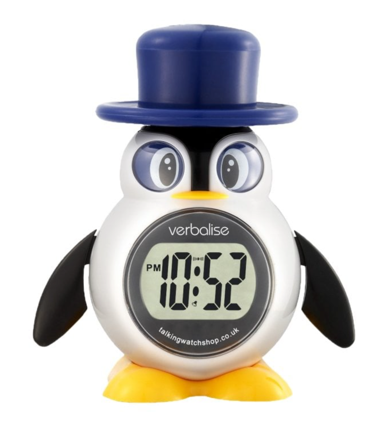 PENGY01 - Penguin Talking Clock with Melody Alarm Sounds