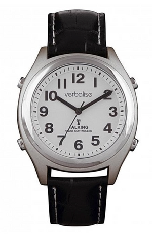 VPR70 - Mens Precision Talking Watch with 5 daily alarms