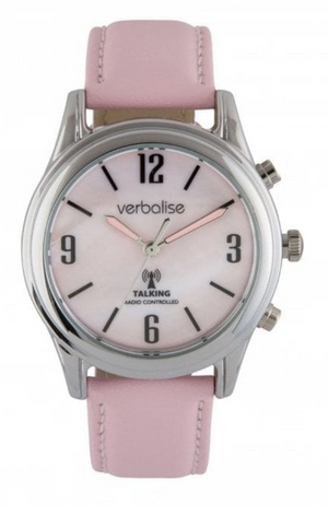 VLRC-207 Ladies Radio Controlled Talking Watch with a choice of straps