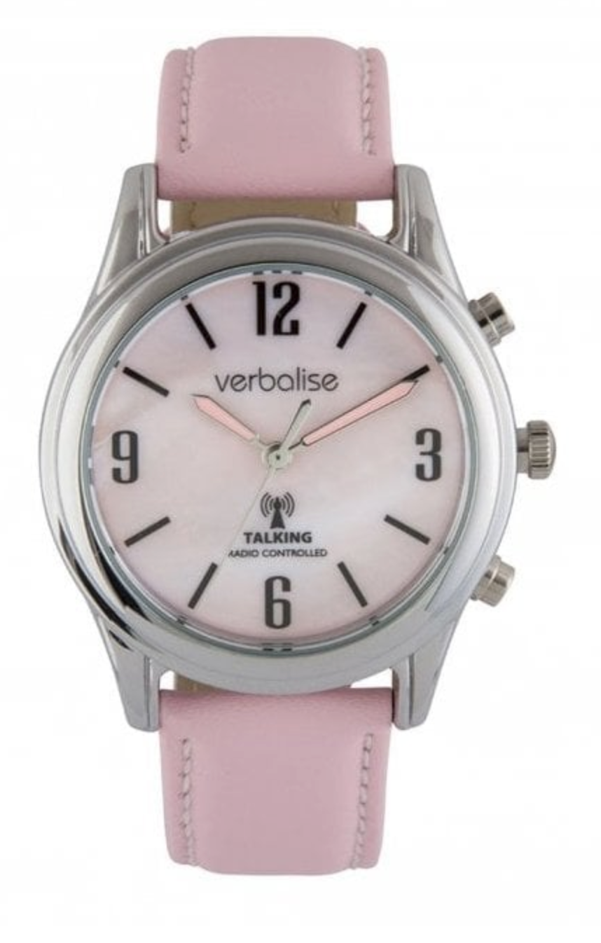 VLRC-207 Ladies Radio Controlled Talking Watch with a choice of straps