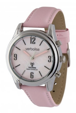 VLRC-207 Ladies Radio Controlled Talking Watch with a choice of straps