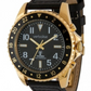 VMRC-DG Mens Deluxe Talking Watch Gold Plated