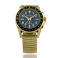 VMRC-DG Mens Deluxe Talking Watch Gold Plated