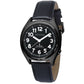 VBK91-EBK Radio Controlled Talking Watch with Date and Alarm