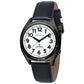 VBK9 Series Radio Controlled Talking Watch with Date, Alarm and a choice of strap