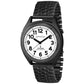 VBK92-LBK Radio Controlled Talking Watch with Date and Alarm