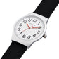 VEC-10 - Ladies Easy-to-See Slimline Waterproof Watch 5ATM Shower or Surface Swim