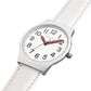 VEC-15 - Ladies Easy-to-See Slimline Waterproof Watch 5ATM Shower or Surface Swim