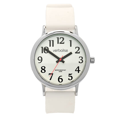 Mens large Face Easy-To-See Waterproof Watch with a choice of straps