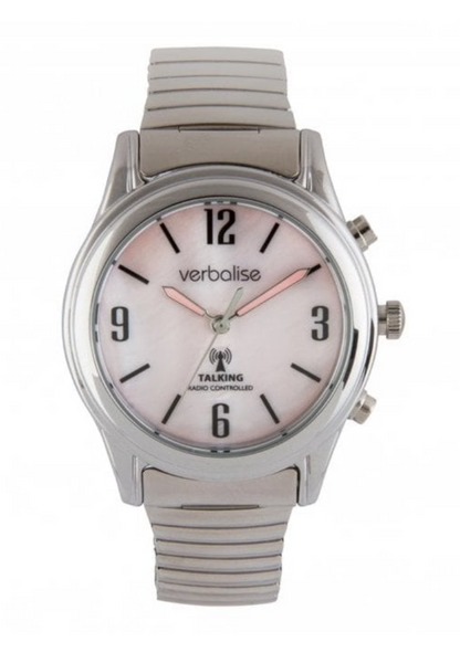 VLRC-207 Ladies Radio Controlled Talking Watch with a choice of straps