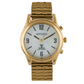 VLRC-208 Ladies Gold Plated Talking Watch with a choice of watch straps