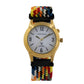 VLRC-208 Ladies Gold Plated Talking Watch with a choice of watch straps