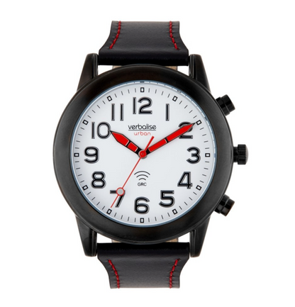 VMRC-101 Mens Urban Talking Watch Radio Controlled and choice of watch straps
