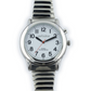 Mens Talking Watch 8 Daily Alarms with stylish contrasting hands