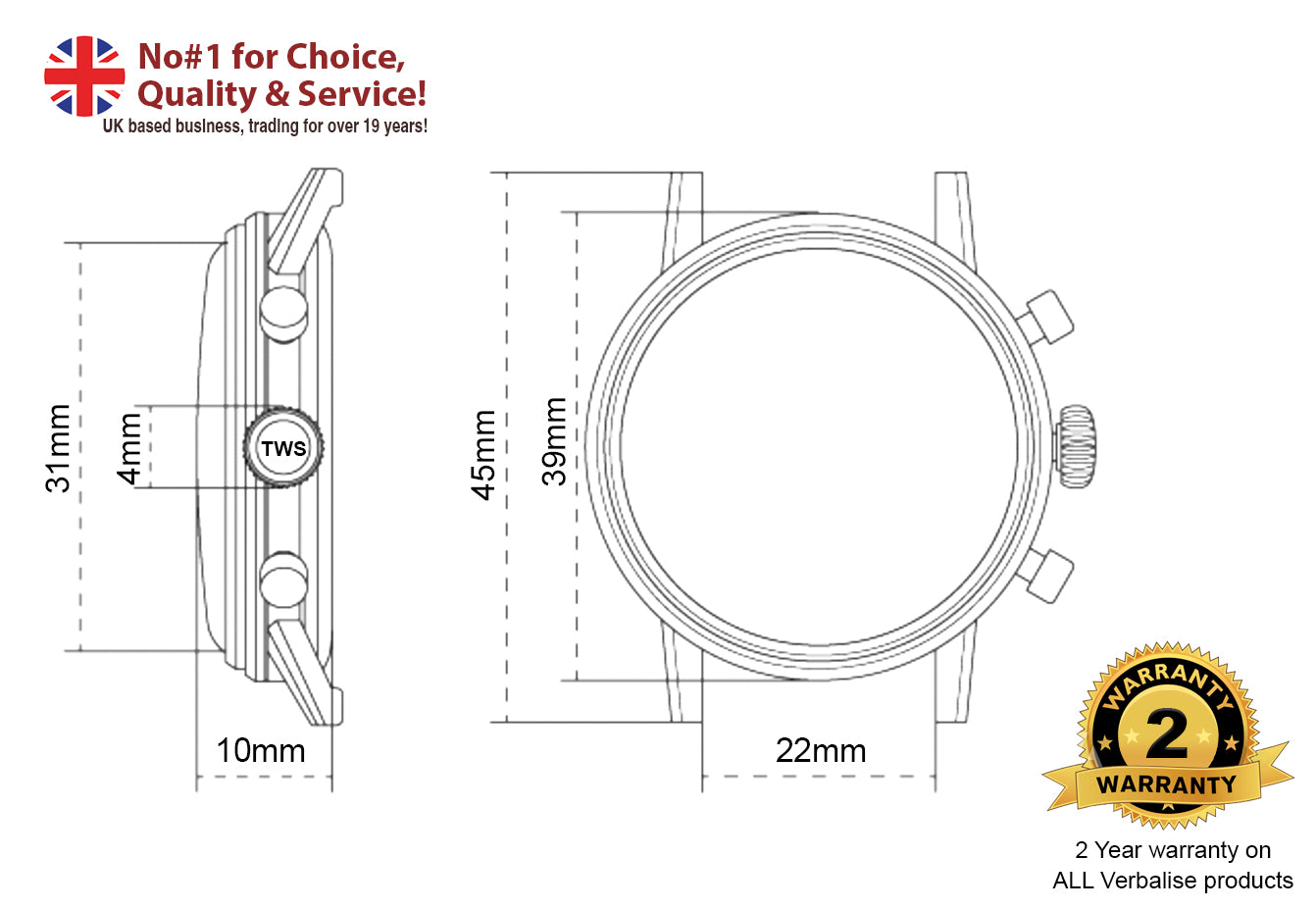 Mens Acctim Radio Controlled Watch 84048