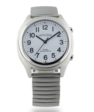 VPR-50 - Unisex Precision Talking Watch with Daily Alarm