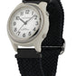 Ladies VLRC-22S Radio Controlled Talking Watch Silver Bezel