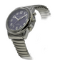 Men's Radio Controlled Talking Watch with Date, Alarms, stylish blue dial