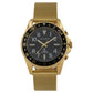 VMRC-DG Mens Deluxe Talking Watch Gold Plated