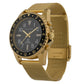 VMRC-DG Mens Deluxe Talking Watch Gold Plated