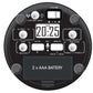 VTC-04R Radio controlled talking clock with recordable daily alarms